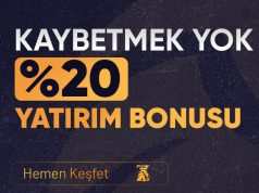 Casino Ziga % 20 Yatırım Bonusu